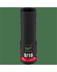 Milwaukee Tool SHOCKWAVE 1/4" Hex to 3/8" Square Socket Adapter