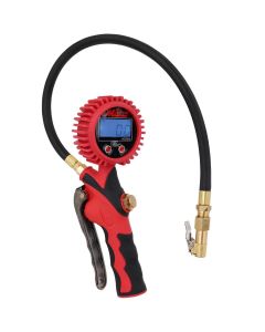 MILS-568 image(0) - Milton Industries Digital Pistol Grip Inflator Gauge Euro Chuck