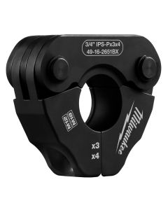 MLW49-16-2651BX image(0) - Milwaukee Tool 3/4 Inch IPS-P Pivoting Press Ring for M18 & M12 FORCE LOGIC Press Tools