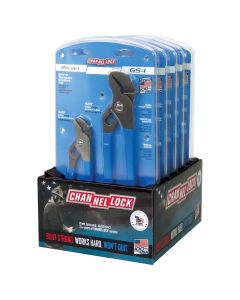 CHAGS-1D image(0) - Channellock GS-1D 2 Piece Tongue and Groove Set
