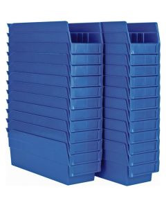 MRO89827075 image(0) - Msc Industrial Supply 4-1/8" Wide x 11-5/8" Deep x 4" High Hopper Shelf Bin