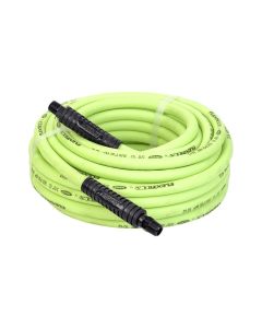 LEGHFZ3850YW3 image(1) - Legacy Manufacturing Flexzilla Air Hose, 3/8" x 50', 3/8" MNPT Fittings