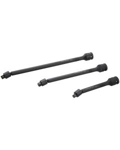 J S Products (steelman) SteelmanPro 3pc Impact Swivel Ext. Set (6",9",12")