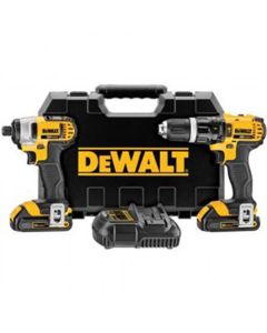 DeWalt 20V MAX HAMMERDRILL/IMPACT COMBO KIT