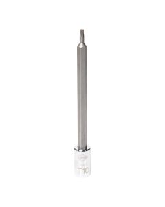 Mayhew Mayhew T10 Torx&reg; Medium Insert Socket Bit, 1/4-Inch Drive