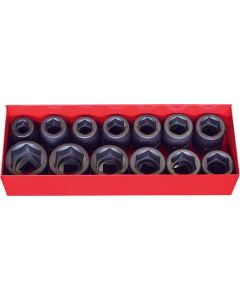Ko-ken USA 16201A 11 piece 3/4 Sq. Dr. 6-Point Impact SAE Socket Set