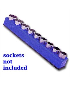 Mechanic's Time Savers SOC HOL 1/2 MAG BLUE NEON
