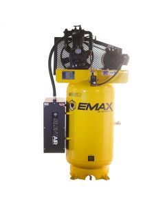 EMXES05V080I1 image(0) - Emax Compressor Compressor 5 HP 2 Stg 1 Ph Ver. 80 Gal