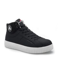 FSIAW6201-13M image(0) - AIRWALK DEUCE Mid - Men's Mid Top Shoe - CT|EH|SR - Black/White - Size: 13 - D - (Regular)