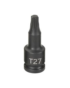 GRE927T image(0) - Grey Pneumatic 1/4" Drive x T27 Internal Star Impact Driver
