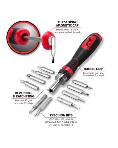 Wilmar Corp. / Performance Tool Precision Driver Pickup Tool