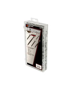 WLMW5204 image(0) - Wilmar Corp. / Performance Tool 1000 Piece Cotter Pin Assortment