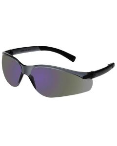 SRWS73481 image(0) - Sellstrom Safety Glasses - X330 Series - Blue Mirror Lens - Smoke Frame - Hard Coated
