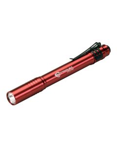 STL66120 image(0) - Streamlight 100 Lumen Stylus Pro Penlight - Red - Clam - White LED
