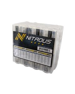 Nitrous Keys Nitrous Keys MFK Blade Set�240 Blades (24 Types)