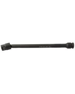 J S Products (steelman) 3/8" Drive x 9" Long Ball-Joint Impact Socket,13mm