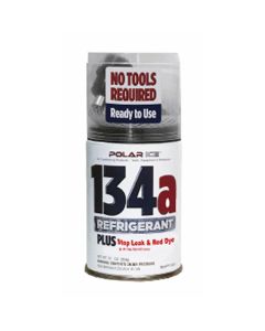 FJC R-134a with stop leak, red dye and o-ring conditioner - 12 oz