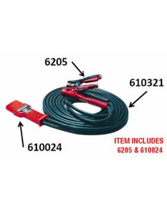 Associated PLUG-IN CABLES 25' 1AWG