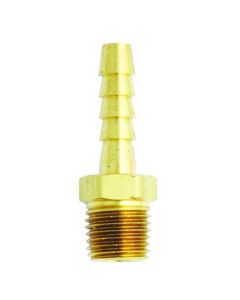 Milton Industries 1/4" M. End, 1/4" ID Hose