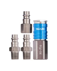 TRF13-903 image(0) - Plews Edelmann 1/4" Coupler Set