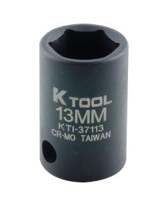 KTI37113 image(1) - K Tool International SOC 13MM 3/8D IMP 6PT