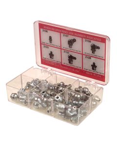 Alemite 44 Piece Metric Fitting Assortment