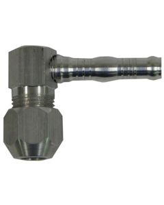 S.U.R.&R. #8 Hose to 90Deg 1/2" Comp Uni