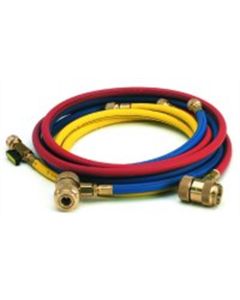 CPS Products HOSE 72 R12 BLUE W/IN LINE BALL VALVE