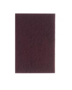 NOR58000 image(1) - Norton Abrasives MAROON: SCUFF & CLEAN HAND PAD