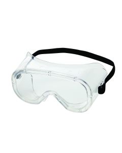SRWS81220 image(0) - Sellstrom Safety Goggle - Advantage Series - Clear Lens -Anti-Fog - Non-Vent
