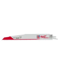 MLW48-01-2026 image(2) - Milwaukee Tool 9" 5 TPI The AX Demolition Wood Cutting Sawzall  Blade Bulk 25