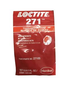 LCT27105 image(0) - Loctite Corporation Threadlocker 271 Heavy Duty