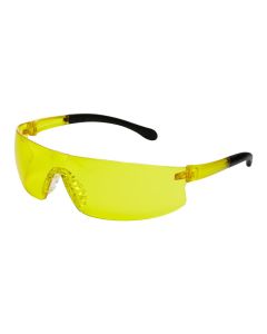 SRWS73611 image(0) - Sellstrom Safety Glasses - XM330 Series - Amber Lens - Amber/Black Frame - Hard Coated