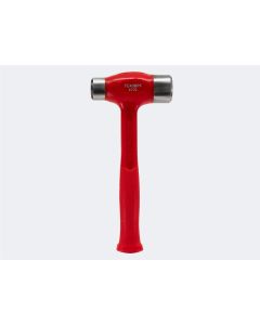TRUTC43BPF image(0) - Trusty Cook Inc. 43 oz Flat-Flat Dead Blow Hammer - Model TC43BPF - Red