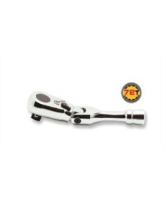 Ko-ken USA Z-Series 3/8" Sq.Dr. Flexible Ratchet, Reversible (Short),L=120mm - 72 Tooth