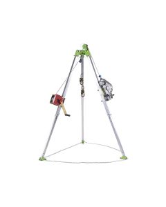 PeakWorks Confined Space Kit: Tripod, 3-Way 60' SRL, 65' (20 m) Man Winch and Bag