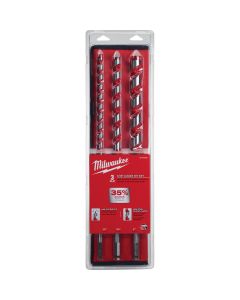 MLW48-13-3000 image(1) - Milwaukee Tool Ship Auger Bit 18" Set - 3 PC