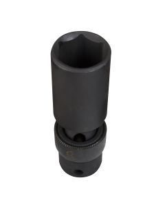 SUN312UD image(0) - SUNEX SOCKET IMPACT FLEX 3/8IN. 3/8IN. DRIVE DEEP 6 POINT