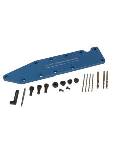 LIS72610 image(1) - Lisle Manifold Drill Template for Ford 3.5L Ecoboost