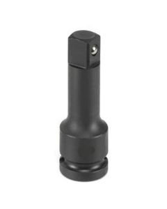 GRE2245EL image(0) - Grey Pneumatic 1/2" Drive x 5" Extension w/ Locking Pin
