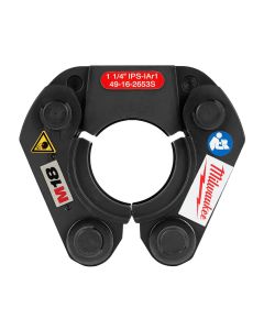 Milwaukee Tool 1-1/4&rdquo; IPS-IAr1 Press Ring for M18 FORCE LOGIC Press Tools