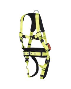 SRWV8005104 image(0) - PeakWorks PeakPro Plus Harness - 1D - Weight Capacity 400 Lbs - Class A - Stablock Buckles-Size XL -w Trauma Strap