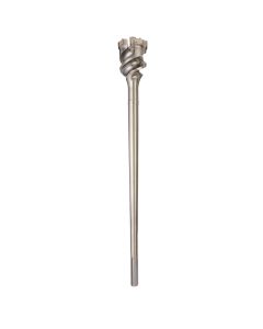 MLW48-20-5306 image(1) - Milwaukee Tool 1-3/4" X 22" One Piece SDS-MAX Tunnel Bit
