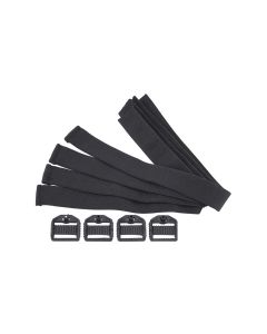 KneePro Pro III replacement straps and clips (kit)