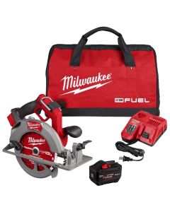 MLW2834-21HD image(0) - Milwaukee Tool M18 FUEL 7-1/4 Inch Circular Saw Kit