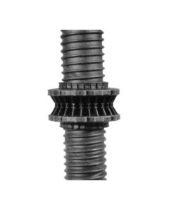 DOWFT100 image(0) - John Dow Industries Exhaust Hose Stop - 4 Inch Hose Stop for Vehicle Exhaust Extraction Systems