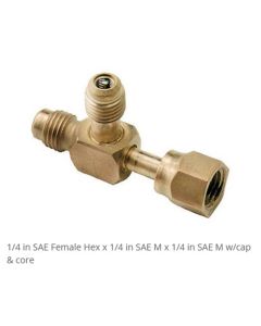 CPS Products T ADAPTER FOR A CPS AC TANK