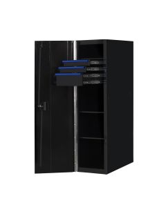 Extreme Tools Extreme Tools 19 in. 3-Drawer and 3-Shelf Side Loc