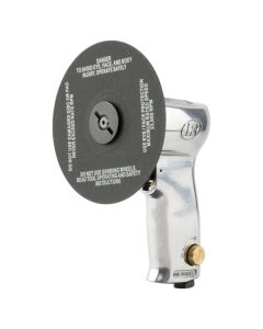 IRT317-B image(0) - Ingersoll Rand Air Sander, 3 Inch & 5 Inch Fiber Pad, 18,000 RPM, 0.45 HP, Front Exhaust