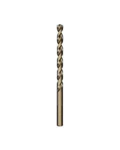 MLW48-89-2313 image(0) - Milwaukee Tool 1/4" COBALT RED HELIX Drill Bit